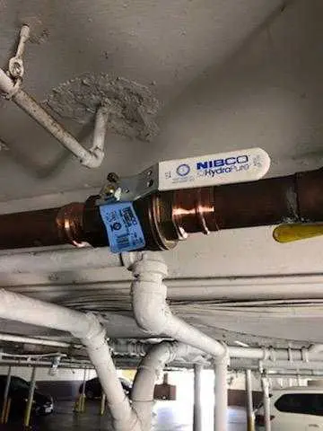 Copper pipe repair and valve work for Backflow Testing in Tahoe City