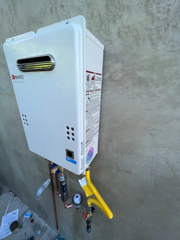 Tankless water heater installation for Tahoe City homes